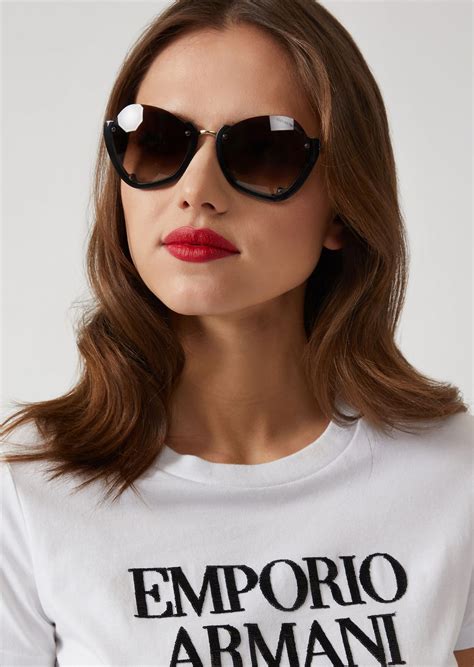 emporio armani sunglasses for women.